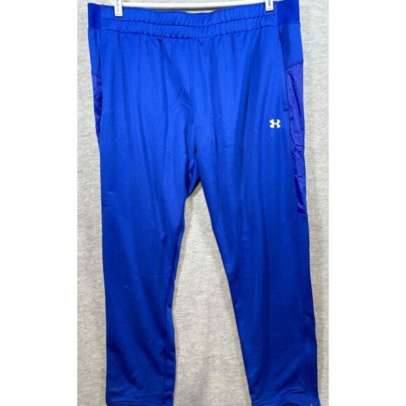 Under Armour Men's 3XL Blue Loose Fit Training Pants Athleisure Comfy - Picture 1 of 6
